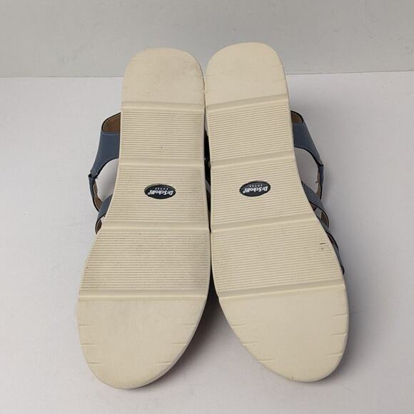 Dr. Scholl's Only You Platform Sandals, Navy, Women's 11 - Picture 5 of 6